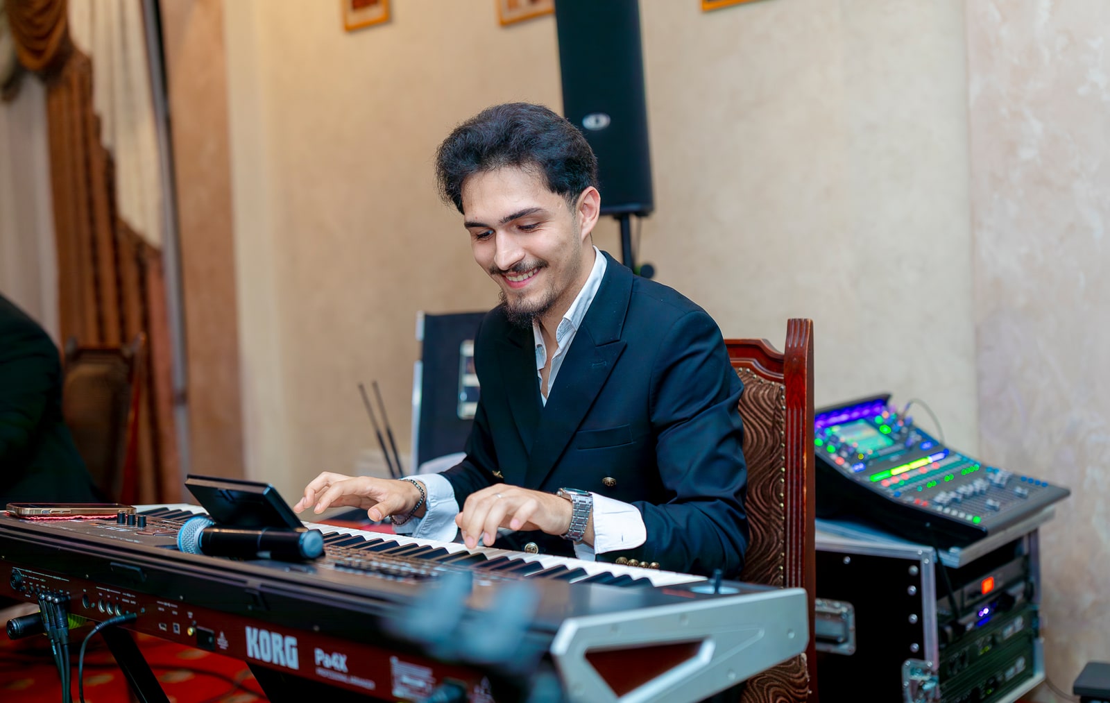 Moment instrumental live la clape