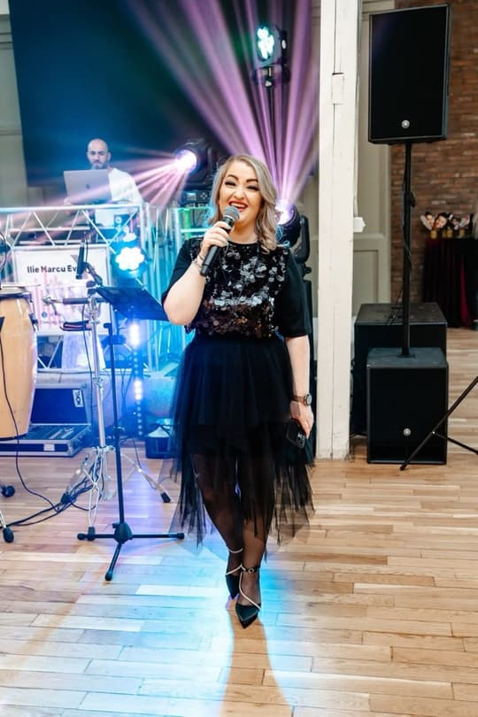 Moment vocal live la un eveniment